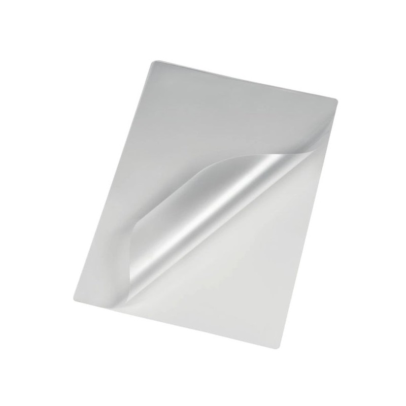 Hama Pack de 100 Laminas A4 para Plastificadora - 125 Micras - 21.6x30.3cm - Color Transparente