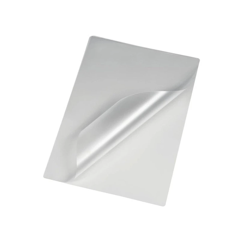 Hama Pack de 100 Laminas A4 para Plastificadora - 125 Micras - 21.6x30.3cm - Color Transparente