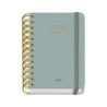 Dohe Premium Agenda Escolar 26/27 - Formato A6 - Dia Pagina - Papel Offset Ahuesado 80g - Cubierta de Carton Plastificado