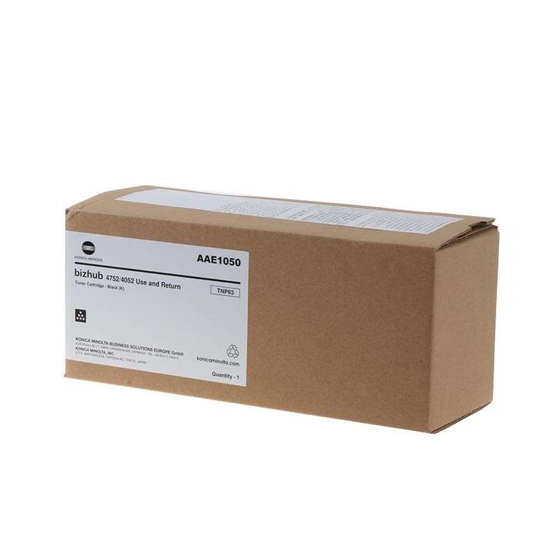 Konica Minolta TNP63 Preto Cartucho de Toner Original - AAE1050