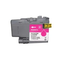 Brother LC3237 Magenta Compatible Pigment Ink Cartridge - Replaces LC3237M