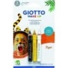 Giotto Make Up Tiger Pack de 3 crayons cosmétiques thème Tigre - Se lave à l'eau - Testé dermatologiquement - Couleurs assorties