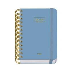 Agenda Escolar Dohe Premium 26/27 - Formato A6 - Diâmetro da página - Papel Offset desossado 80g - Capa de papelão laminado