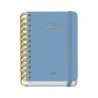 Dohe Premium Agenda Escolar 26/27 - Formato A6 - Dia Pagina - Papel Offset Ahuesado 80g - Cubierta de Carton Plastificado