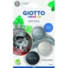 Giotto Make Up Dinosaur Pack con 3 Maquillajes Faciales de Tematica Dinosaurio - Se Lava con Agua - Dermatologicamente Testado