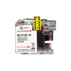 Brother LC12E Magenta Compatible Ink Cartridge - Replaces LC12EM