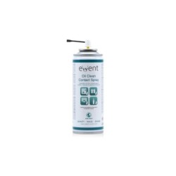 Ewent Contact Cleaning Spray - 200ml - Oil Based - Light Amber Color