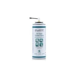 Ewent Contact Cleaning Spray - 200ml - Oil Based - Light Amber Color