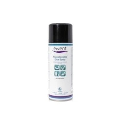 Ewent Spray de Pegamento Reposicionable - Secado Rapido - 395gr - Color Transparente