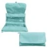 Dohe Serenity Portatodo Doble - Solapa con Bolsillo Interior - Cremallera - Ventanas Transparentes - Poliester - 22x11x6cm