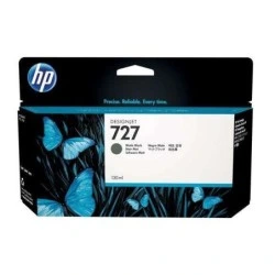 HP 727 Tinteiro Preto Mate Original - B3P22A