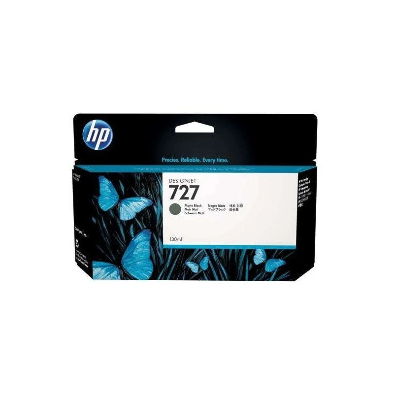 HP 727 Black Mate Ink Cartridge Original - B3P22A