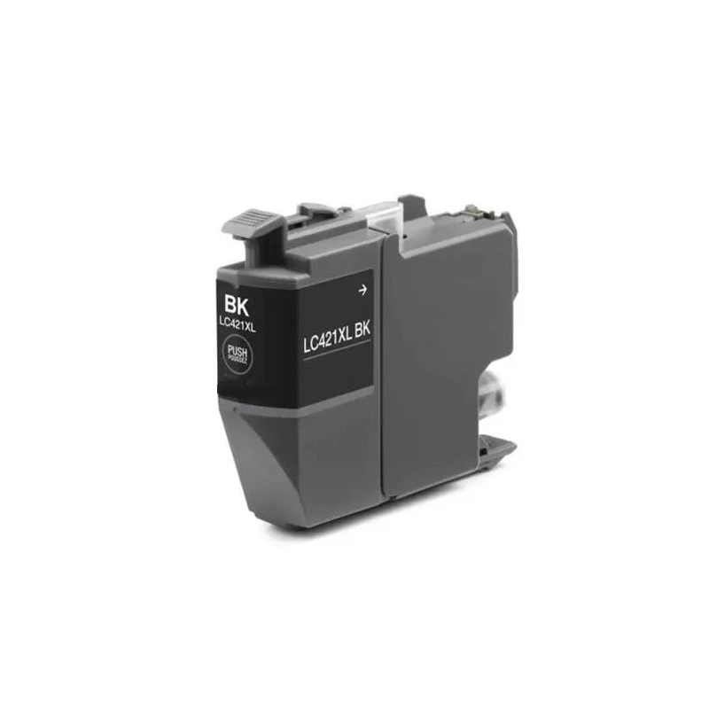 Brother LC421XL Negro Cartucho de Tinta Generico - Reemplaza LC421XLBK