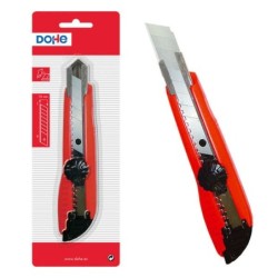 Dohe Resistant Plastic Cutter - Steel Cutting Blades - High Security Locking System - Metal Guide