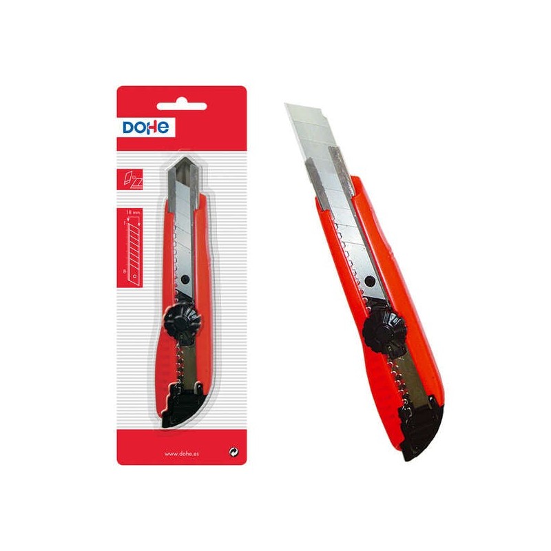 Dohe Resistant Plastic Cutter - Steel Cutting Blades - High Security Locking System - Metal Guide