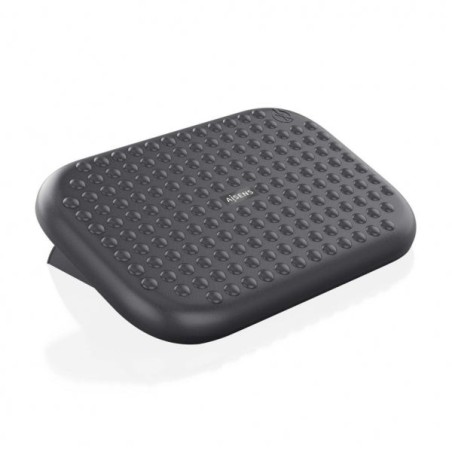 Aisens Reposapies Ergonomico con Inclinacion Ajustable - Base Antideslizante - Peso Max. 20kg - Material HIPS Resistente