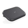 Aisens Reposapies Ergonomico con Inclinacion Ajustable - Base Antideslizante - Peso Max. 20kg - Material HIPS Resistente