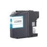 Brother LC22E Tinteiro Ciano Genérico - Substitui LC22EC