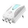 Hama Essential Amplificador de Cable de Banda Ancha - Catv - Amplificacion 22dB - Atenuacion 13dB - Salida Doble - Color Blanco