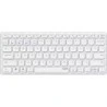Rapoo E9600M Teclado Compacto Ultafino Inalambrico - Bluetooth y 2.4GHz - Base de Aluminio - Bateria Recargable Ecologica