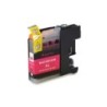 Brother LC123XL/LC121XL Magenta Compatible Ink Cartridge - Replaces LC123M/LC121M
