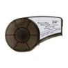 Brady M21-750-499-TB Compatible Nylon Label Tape - Black Text on White - Width 19.1mm x 4.9 metres - 750 Labels