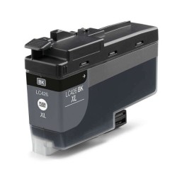 Brother LC426XL Tinteiro Preto Pigmentada Genérico - Substitui LC426XLBK