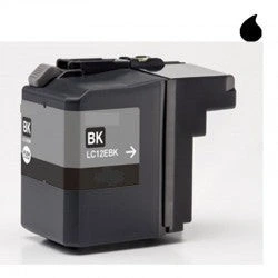 Brother LC12E Black Compatible Ink Cartridge - Replaces LC12EBK