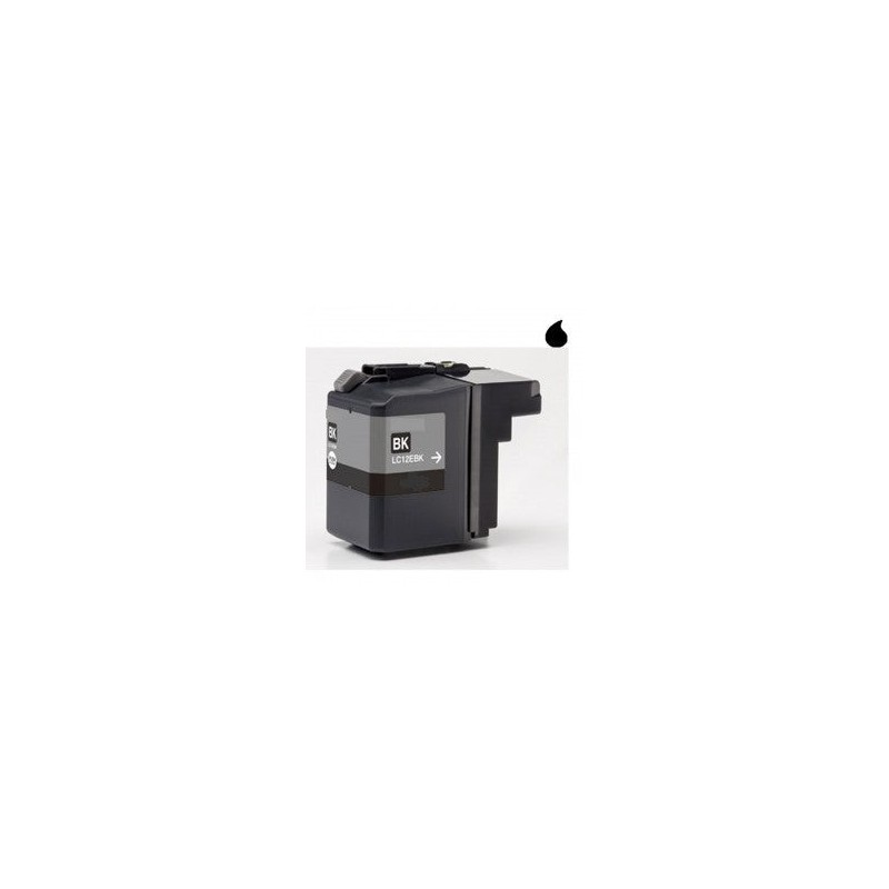 Brother LC12E Black Compatible Ink Cartridge - Replaces LC12EBK
