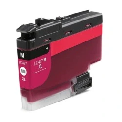 Brother LC427XL Magenta Cartouche d'encre Pigmentée Générique - Remplace LC427XLM