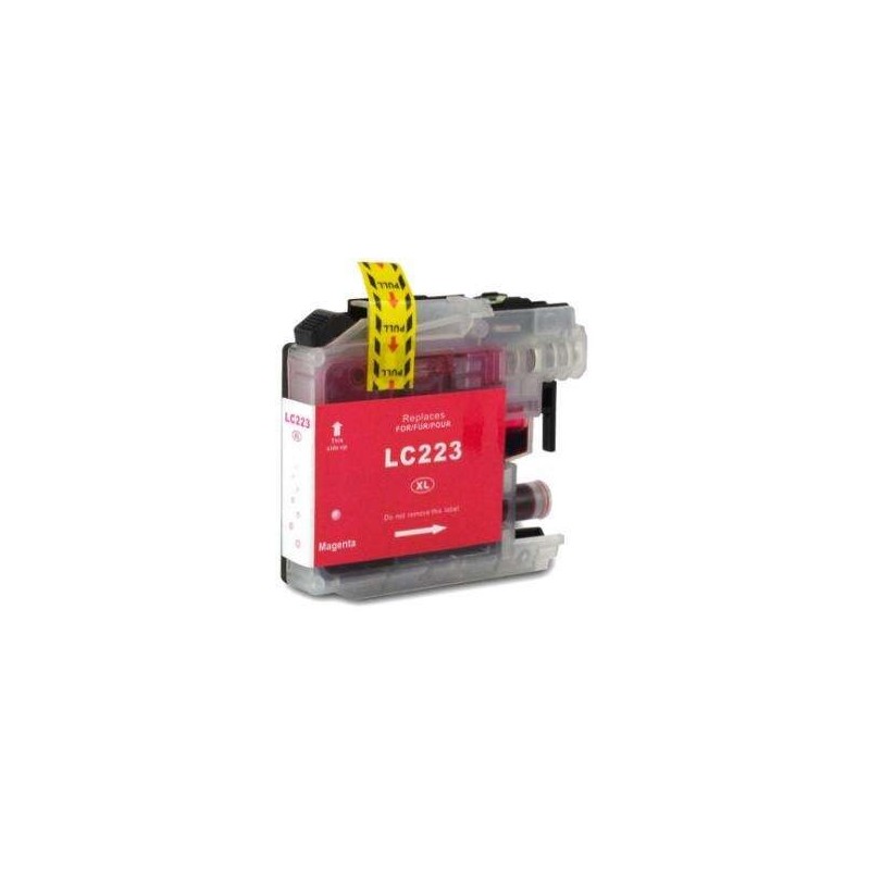 Brother LC223/LC221 Magenta Cartouche d'encre Générique - Remplace LC223M/LC221M