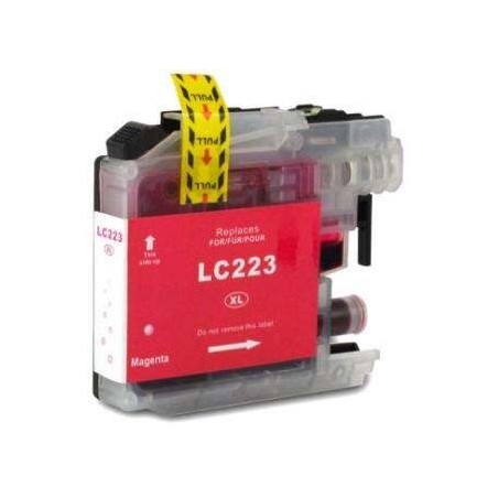 Brother LC223/LC221 Magenta Compatible Ink Cartridge - Replaces LC223M/LC221M