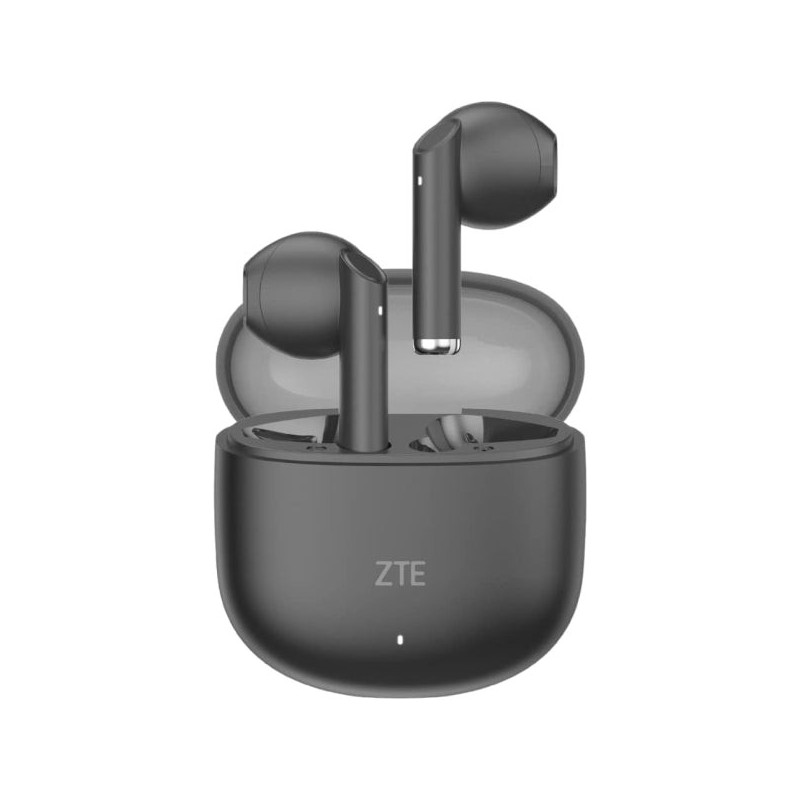 ZTE Buds 2 True Wireless Headphones - Bluetooth 5,3 - 25h Autonomy - IPX4 Resistance - Black Color