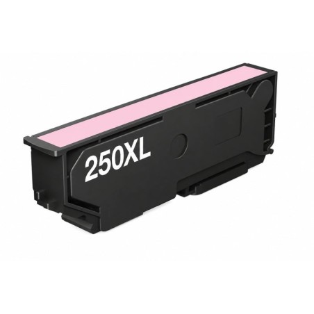 Epson 250XL Magenta Light Cartucho de Tinta Generico - Reemplaza C13T16P64010/C13T16N64010