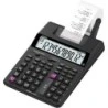 Casio HR150RCE Calculatrice Imprimante de Bureau - Écran de 12 Chiffres - Largeur du Papier 58mm - Imprime l'Heure et la Date