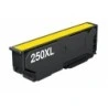 Epson 250XL Jaune Cartouche d'encre Générique - Remplace C13T16P44010/C13T16N44010