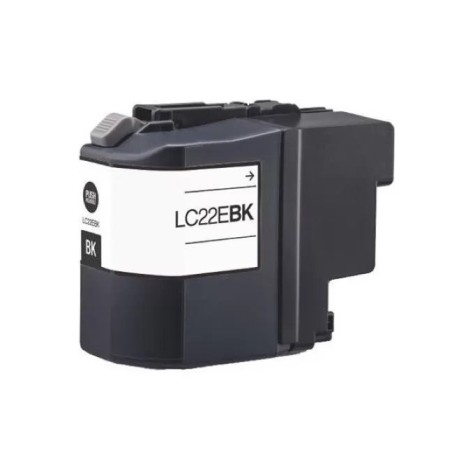 Brother LC22E Black Compatible Ink Cartridge - Replaces LC22EBK
