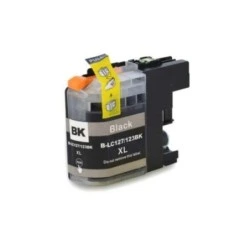 Brother LC127XL Preto Tinteiros Genérico - Substitui LC127XLBK
