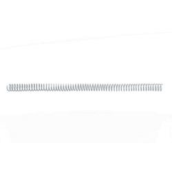 GBC Box of 100 18mm 5:1 Metal Binding Spirals - Black Color