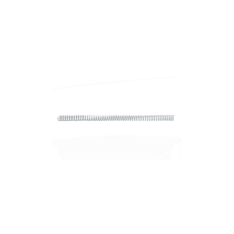 GBC Box of 100 18mm 5:1 Metal Binding Spirals - Black Color
