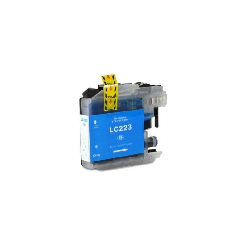 Brother LC223/LC221 Cyan Compatible Ink Cartridge - Replaces LC223C/LC221C