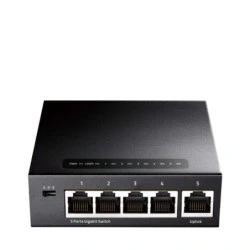 Cudy GS105 Switch 5 portas Gigabit adaptáveis ​​10/100/1000 Mbps
