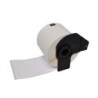 Brother DK11209 - Etiquetas Genericas Precortadas de Direccion Pequeñas - 29x62 mm - 800 Unidades - Texto negro sobre fondo