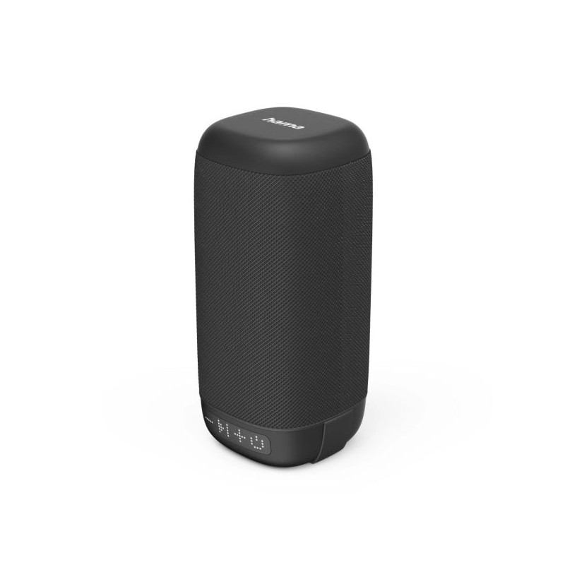 Hama Tube 4.0 Altavoz Portatil - Potencia 3.5W - Bluetooth - USB-C - Bateria 1300mAh - Rango 10m - 13.5x6.5x6.5cm - Color Negro