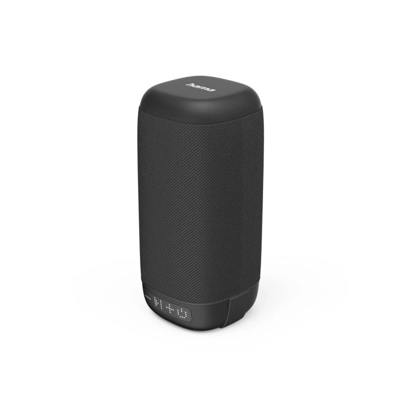 Hama Tube 4.0 Enceinte Portable - Puissance 3.5W - Bluetooth - USB-C - Batterie 1300mAh - Portée 10m - Couleur Noir