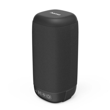 Hama Tube 4.0 Enceinte Portable - Puissance 3.5W - Bluetooth - USB-C - Batterie 1300mAh - Portée 10m - Couleur Noir