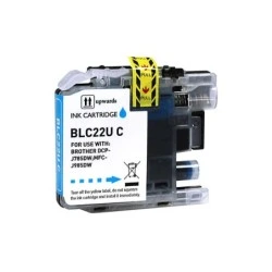 Brother LC22U Tinteiro Ciano Genérico - Substitui LC22UCBP