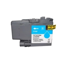 Brother LC3237 Tinteiro Ciano Pigmentada Genérico - Substitui LC3237C