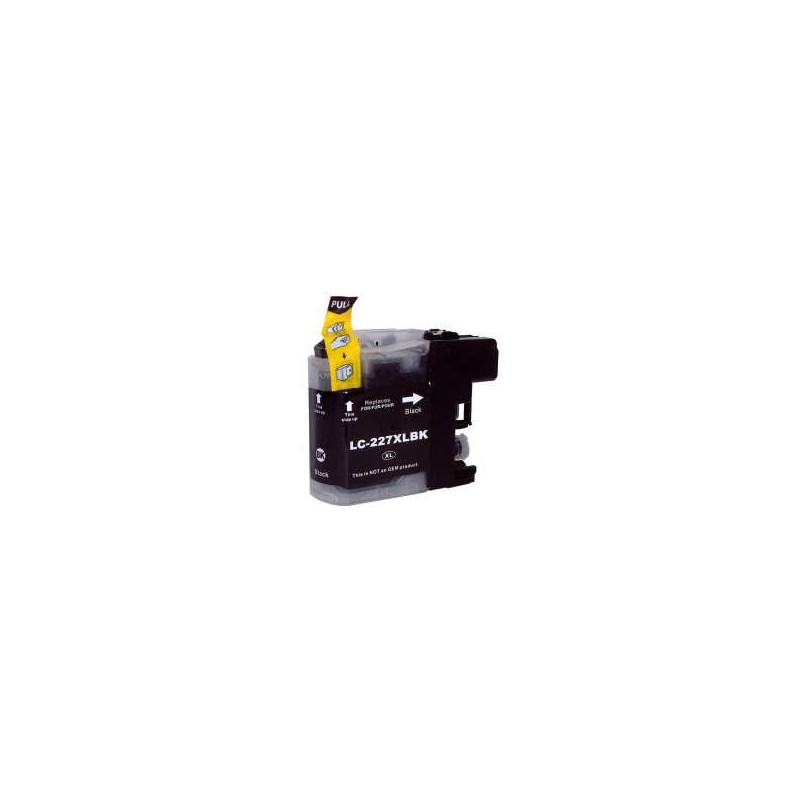 Brother LC227XL Black Compatible Ink Cartridge - Replaces LC227XLBK