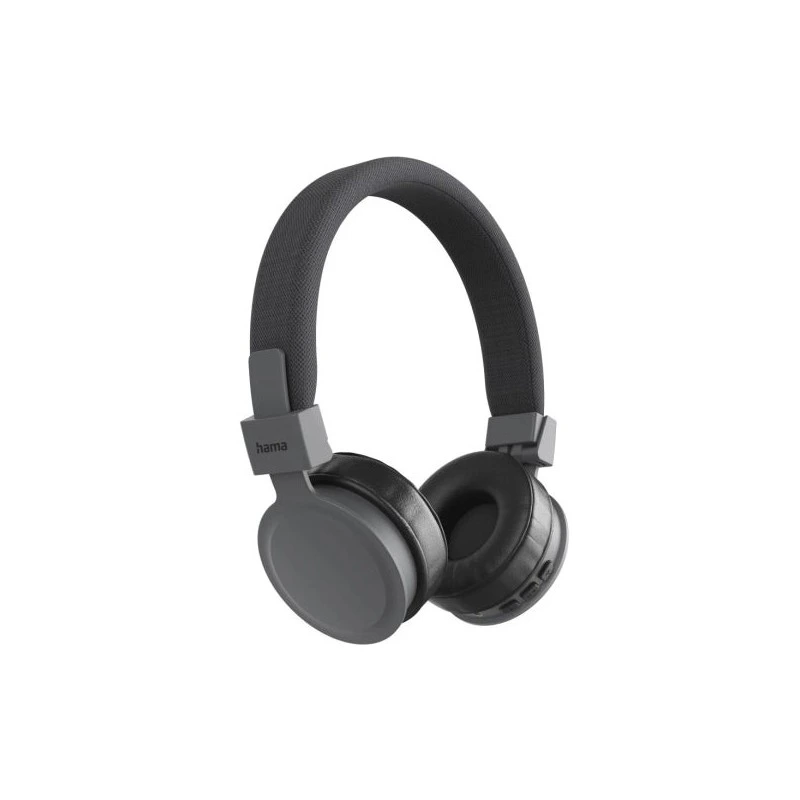 Hama Freedom Lit III Auscultadores com Microfone Omnidirecional - Bluetooth - Dobrável - Arco Ajustável - Assistente de Voz
